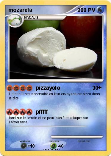 Pokemon mozarela
