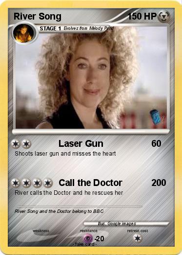 Pokemon River Song