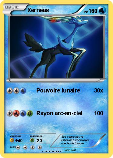 Pokemon Xerneas