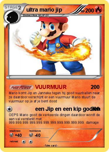 Pokemon ultra mario jip