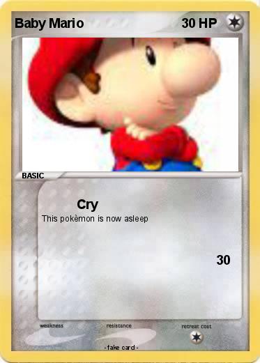 Pokemon Baby Mario