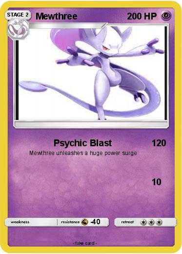 Pokemon Mewthree