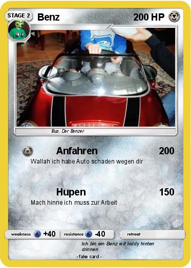 Pokemon Benz