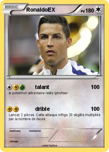 Pokemon RonaldoEX