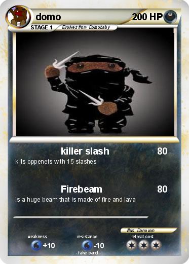 Pokemon domo
