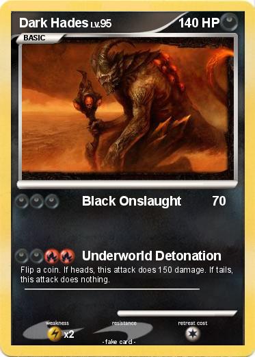 Pokemon Dark Hades