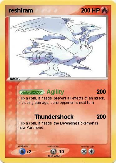 Pokemon reshiram