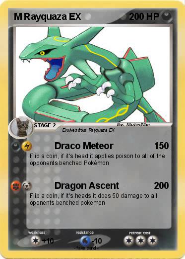 Pokemon M Rayquaza EX