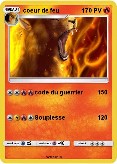 Pokemon coeur de feu