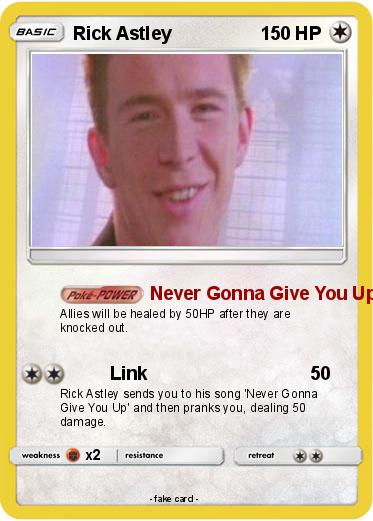 Pokemon Rick Astley