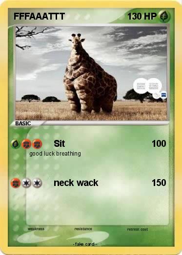 Pokemon FFFAAATTT