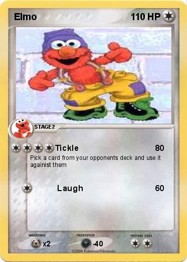 Pokemon Elmo 