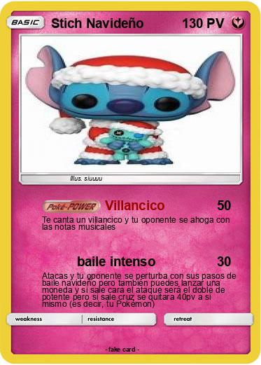 Pokemon Stich Navideño