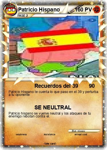 Pokemon Patricio Hispano