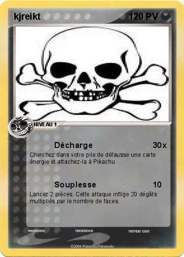Pokemon kjreikt