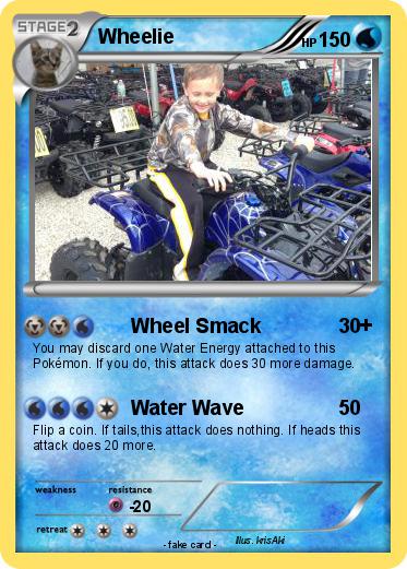 Pokemon Wheelie