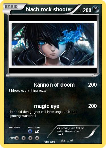 Pokemon blach rock shooter