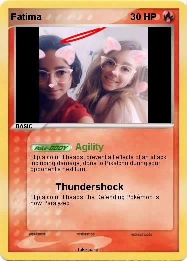 Pokemon Fatima