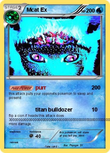 Pokemon Mcat Ex