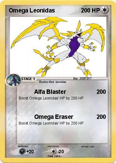Pokemon Omega Leonidas