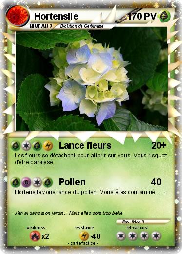 Pokemon Hortensile