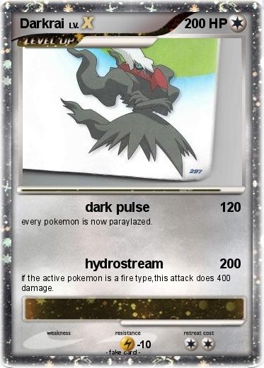 Pokemon Darkrai