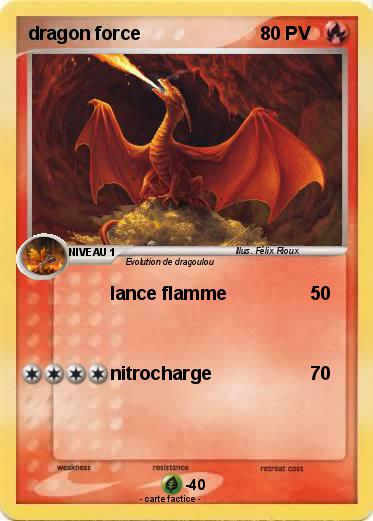 Pokemon dragon force