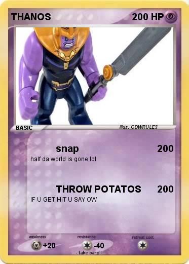 Pokemon THANOS