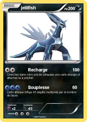 Pokemon jellifish
