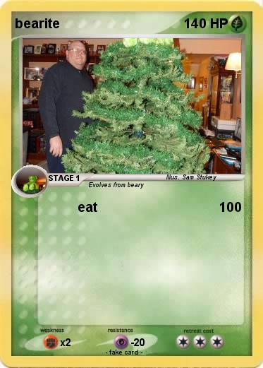Pokemon bearite
