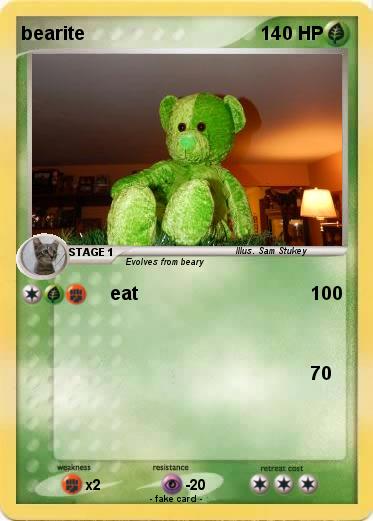 Pokemon bearite