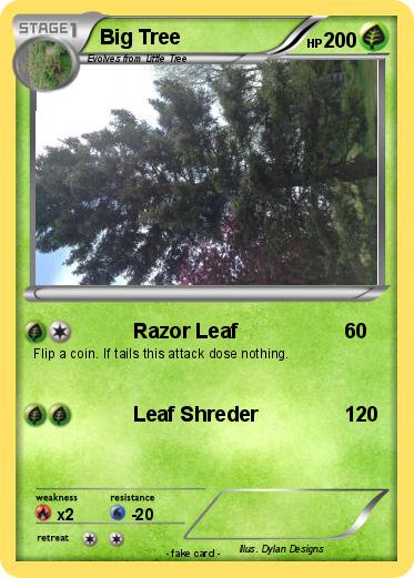 Pokemon Big Tree
