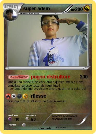 Pokemon super adem