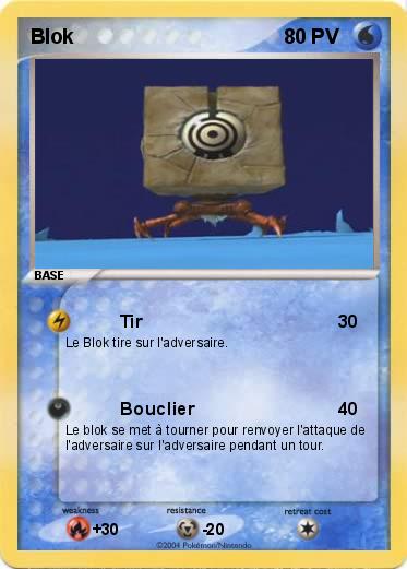 Pokemon Blok