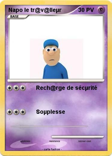 Pokemon Napo le tr@v@lleµr