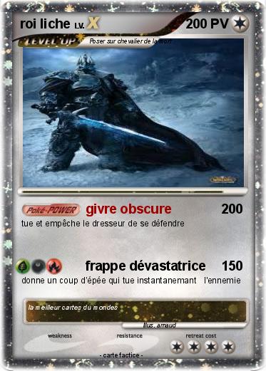 Pokemon roi liche