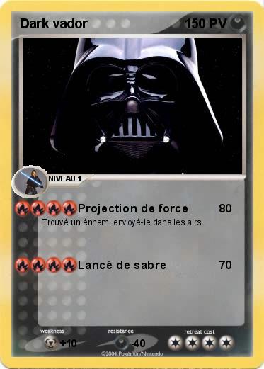 Pokemon Dark vador