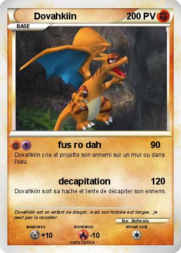 Pokemon Dovahkiin