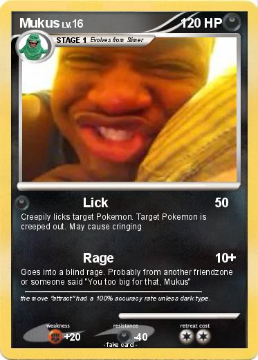 Pokemon Mukus