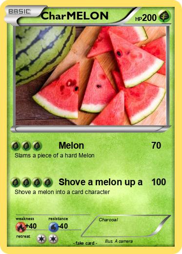 Pokemon CharMELON