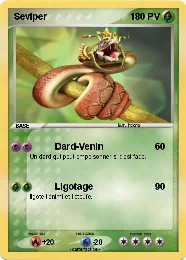 Pokemon Seviper