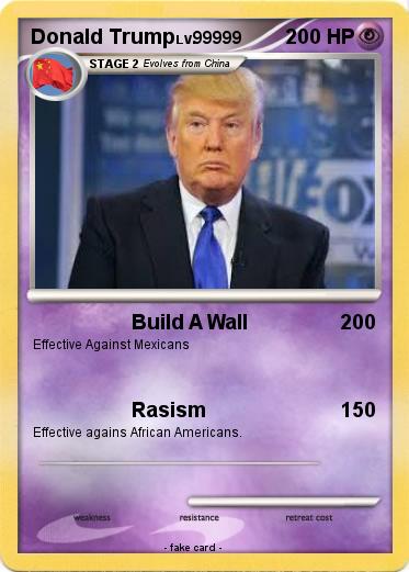 Pokemon Donald Trump