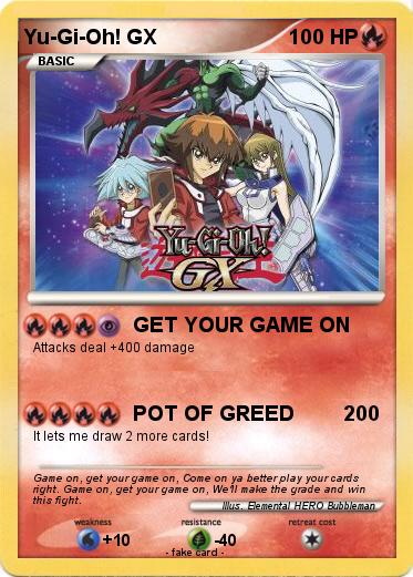 Pokemon Yu-Gi-Oh! GX