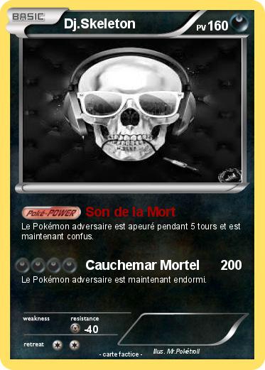 Pokemon Dj.Skeleton