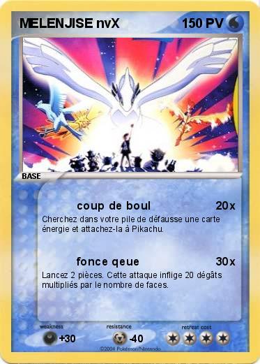 Pokemon MELENJISE nvX