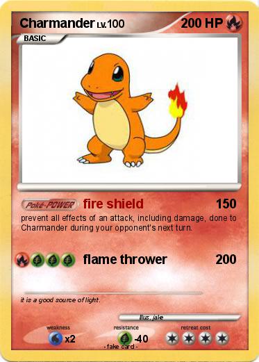 Pokemon Charmander
