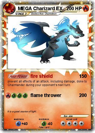 Pokemon MEGA Charizard EX