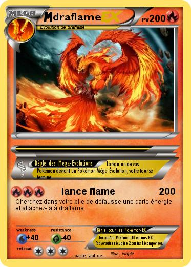 Pokemon draflame