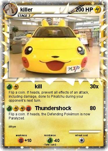 Pokemon killer