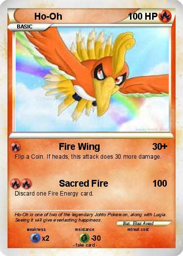 Pokemon Ho-Oh